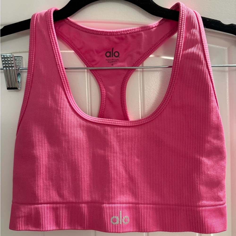 Alo Seamless Ribbed Bra